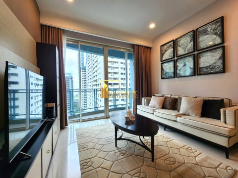 Q Langsuan | Elegant 2 Bedroom Luxury Condo in Chidlom - BR10692CD