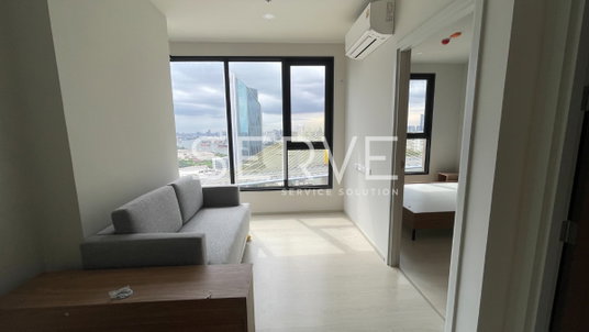รูปภาพ 1 Bed High Fl.25+ River View New Condo City View Fully furnished Close to Rama 3 and Sathorn area, Terminal 21 @ Nue Riverest Ratburana