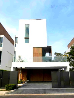 บ้านเดี่ยวให้เช่า : 📌 ให้เช่าบ้านเดี่ยว 3 ชั้น วีเว่ พระราม 9 4 ห้องนอน 4 ห้องน้ำ
