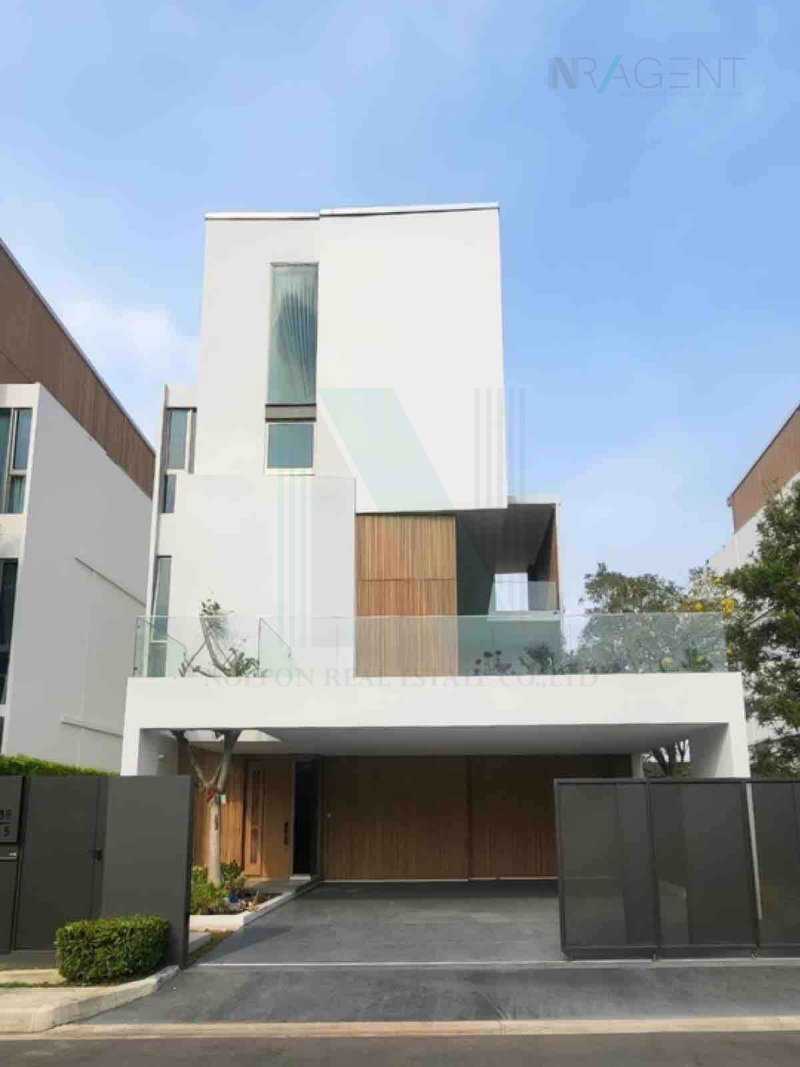 Houses for rent : 📌 For Rent 3-story House VIVE RAMA 9 4 bedroom 4 bathroom