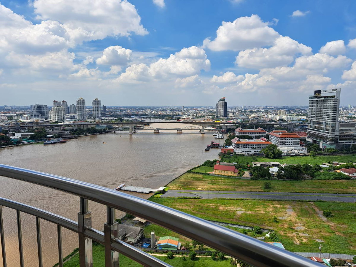 รูป ให้เช่า ศุภาลัย ริเวอร์ รีสอร์ท เจริญนคร | ชั้น 30 วิวแม่น้ำ | บรรยากาศเงียบสงบ ส่วนตัวสูง - รูปที่ 10/13