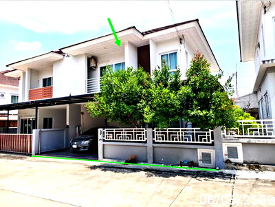 Houses for sale Nikhom Pattana Rayong : HOME 37.5 Sq.w. Nikhom Pattana Rayong for 1.8M
