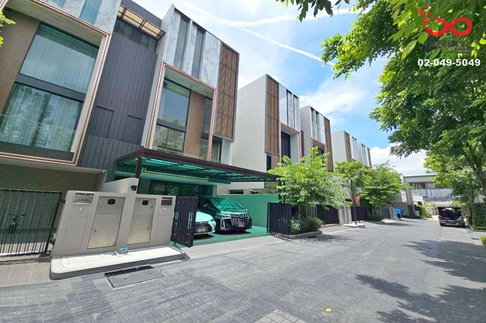 ขายทาวน์โฮมหรู 4 ชั้น โนเวล เรสซิเดนซ์ ลาดพร้าว 18 ใกล้ MRT สถานีรัชดาภิเษก