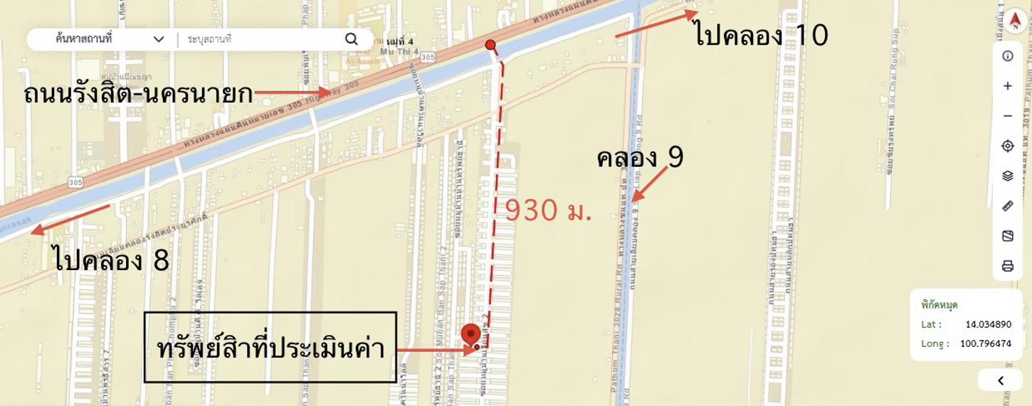 picture TOWN HOUSE 18 Sq.w. Thanyaburi Pathumthani for 800,000 - 11/11