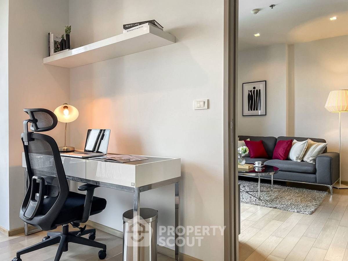 รูป ห้อง 2 ห้องนอน ชั้น 27 ขนาด 52 ตร.ม. ที่ HQ Thonglor ใกล้ BTS ทองหล่อ (ID 2975745) - รูปที่ 2/11