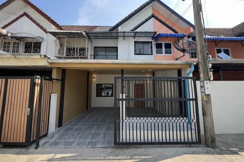 ✅ ขายทาวน์เฮ้าส์รีโนเวทใหม่ ติดโลตัส ใกล้ มจธ. บางมด. ✅ Prachasuk City Pracha Uthit 58/1 - ประชาสุขซิตี้ ประชาอุทิศ 58/1