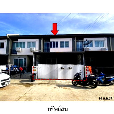 Townhouses for sale Phra Samut Jadee Samut Prakarn : FOR SALE  TOWNHOUSE PROPERTY  2017000 BAHT.