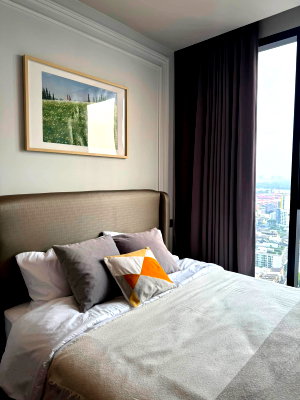 Condos for rent : Condo for rent "Ideo Q Sukhumvit 36" Building A 36th Floor 31 SQM 1 Bedroom 1 Bathroom Fully furnished & equipped 