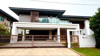 บ้านเดี่ยวให้เช่า : ให้เช่า เศรษฐสิริ พหล-วัชรพล  อยูุ่ถนนเทพรักษ์ 