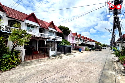 ขายทาวน์โฮม : ขายทาวน์เฮาส์ 2 ชั้น สุขุมวิท 101/1 วชิรธรรมสาธิต 57 หมู่บ้านธรรมสาธิต 1 ใกล้ BTS - MRT 