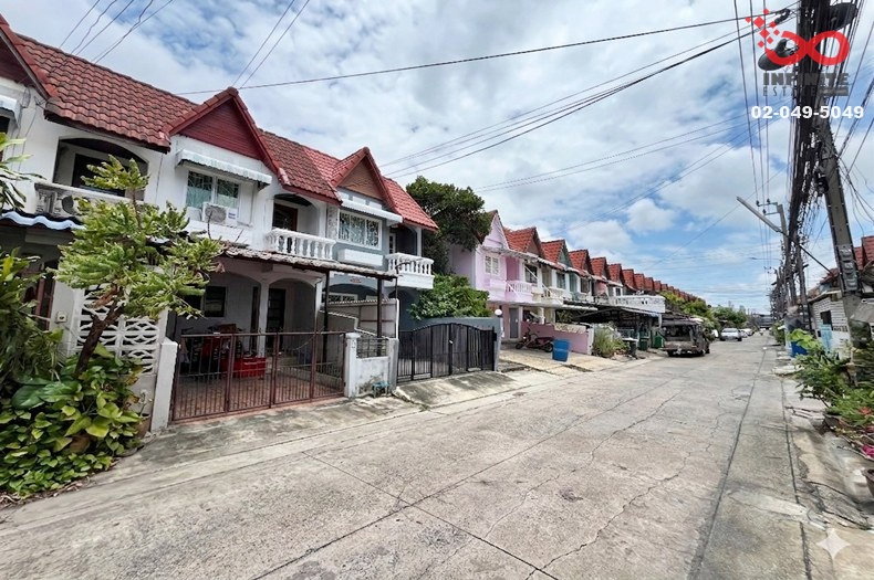 รูป ขายทาวน์เฮาส์ 2 ชั้น สุขุมวิท 101/1 วชิรธรรมสาธิต 57 หมู่บ้านธรรมสาธิต 1 ใกล้ BTS - MRT  - รูปที่ 1/10