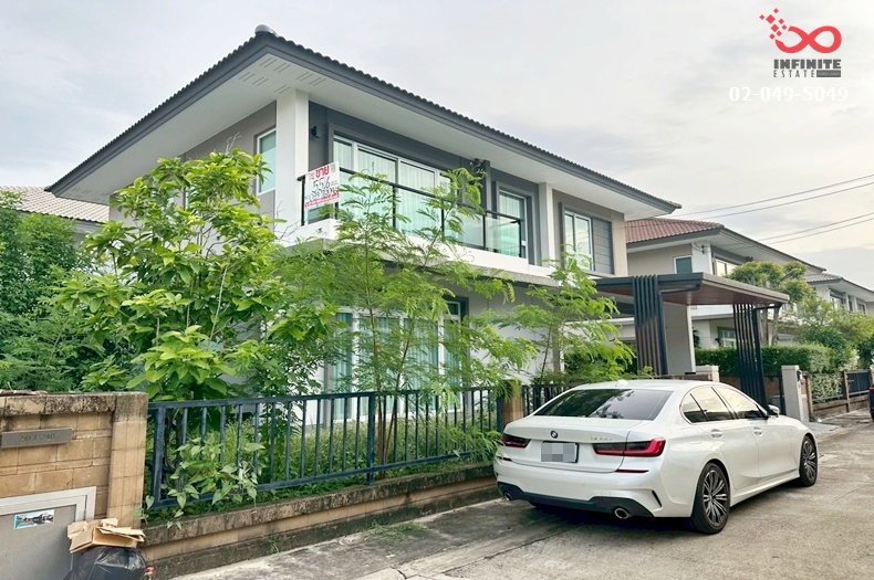 รูป ขายบ้านเดี่ยว 2 ชั้น คาซ่า พรีเมี่ยม ถนนราชพฤกษ์-แจ้งวัฒนะ นนทบุรี - รูปที่ 3/10