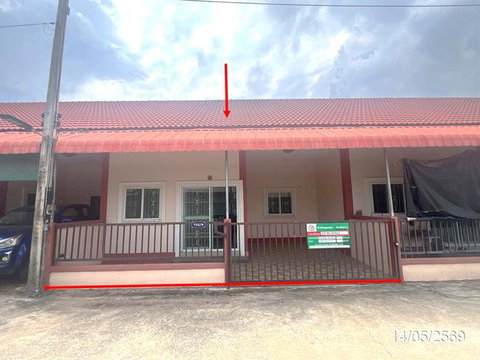 ทาวน์เฮ้าส์ 20 ตร.วา ศรีมหาโพธิ ปราจีนบุรี 1.3M