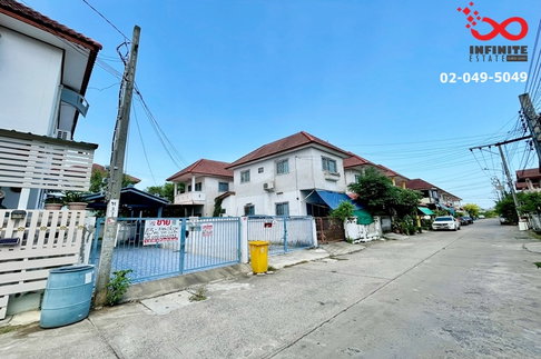 ขายบ้านเดี่ยว 2 ชั้น บ้านรางไผ่ ถนนบางบอน 3 เพชรเกษม 69 จอดรถได้ 2 คัน