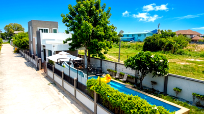 เช่าบ้านเดี่ยว ชลบุรี : Private Pool Villa for Rent Nong Pla Lai Pattaya Fully Furnished