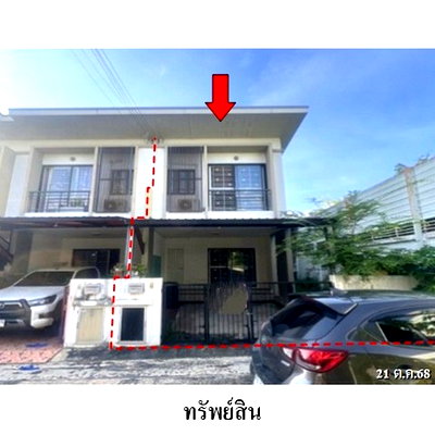 Townhouses for sale : FOR SALE  TOWNHOUSE PROPERTY  2748000 BAHT.