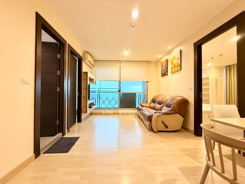 Ready to move in ❗️“ 𝐑𝐡𝐲𝐭𝐡𝐦 𝐑𝐚𝐭𝐜𝐡𝐚𝐝𝐚 “ 2 Bed 2 Bath 73 Sq.m. Near MRT-Ratchadaphisek