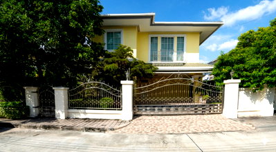 ขายบ้านเดี่ยว : บ้านเดี่ยว แกรนด์ โมนาโค บางนา 94.8 ตร.ว. คุ้มสุดในโครงการ_BL211