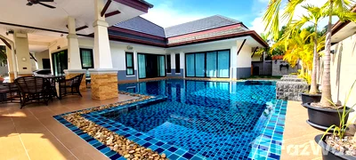 Houses for sale Khao Chi Chan : Modern Pool Villa Pattaya Hill - 3Bed Thai Company Name 6421831