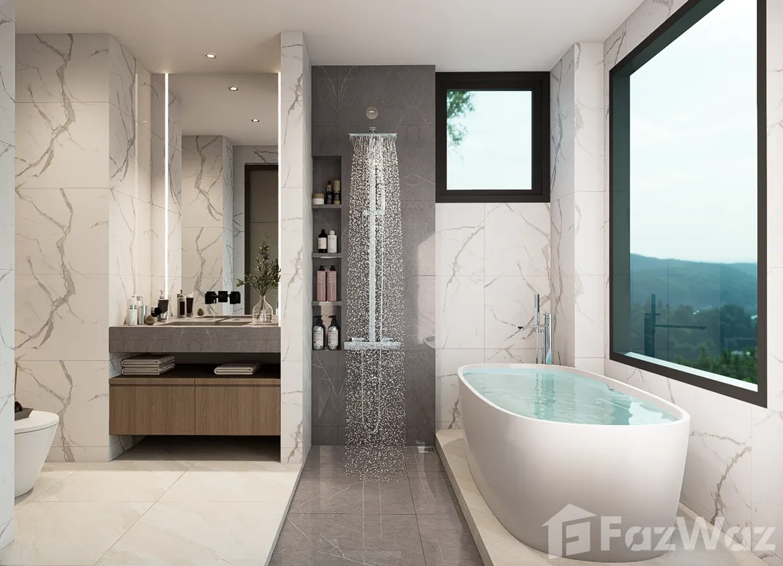 picture 3 Bedroom Villa for sale at Hightone Karon Seaview Villas & Garden  6446806 - 15/29