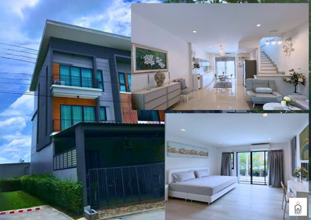 คุ้มสุด รีโนเวทใหม่ ทาวน์โฮม3ชั้น หลังริมติดสวน Eco Space บางนา ใกล้เมกะ รรนานาชาติชื่อดัง แต่งครบพร้อมอยู่