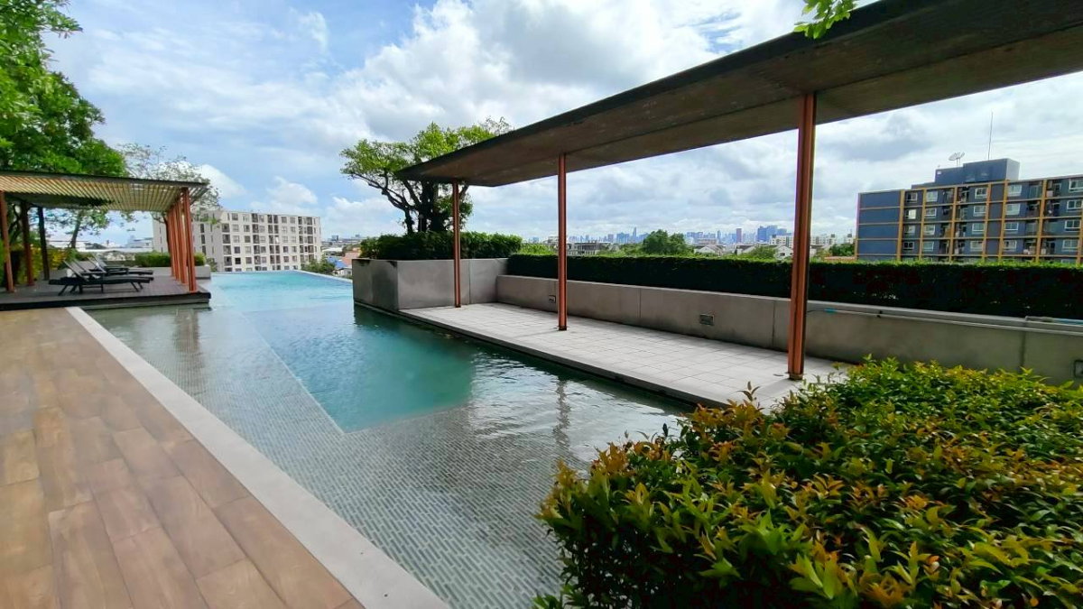 picture U Delight Condo @ Hua Mak Station – 1.98M THB, 6th Floor, Pool View - 15/25