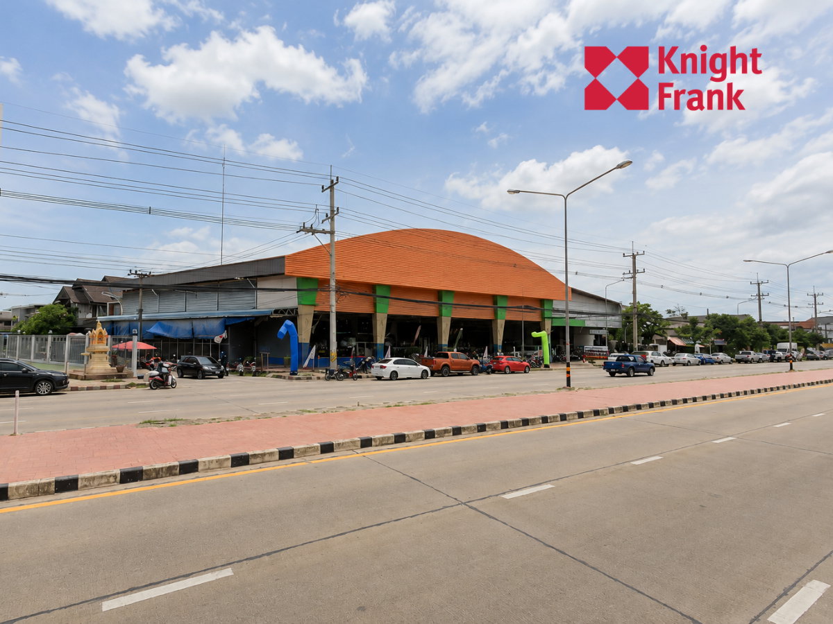 รูป ขายที่ดินพร้อมโกดัง 3 ไร่ ติดถนนสิงหวัฒน์ อำเภอเมืองพิษณุโลก จังหวัดพิษณุโลก - รูปที่ 3/3