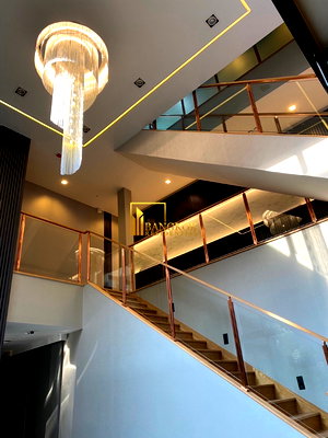 เช่าบ้านเดี่ยว ถนนเพชรบุรี กรุงเทพฯ : Artale Pattanakarn | Stunning 5 Bedroom Luxury House For Rent - BR27842SH