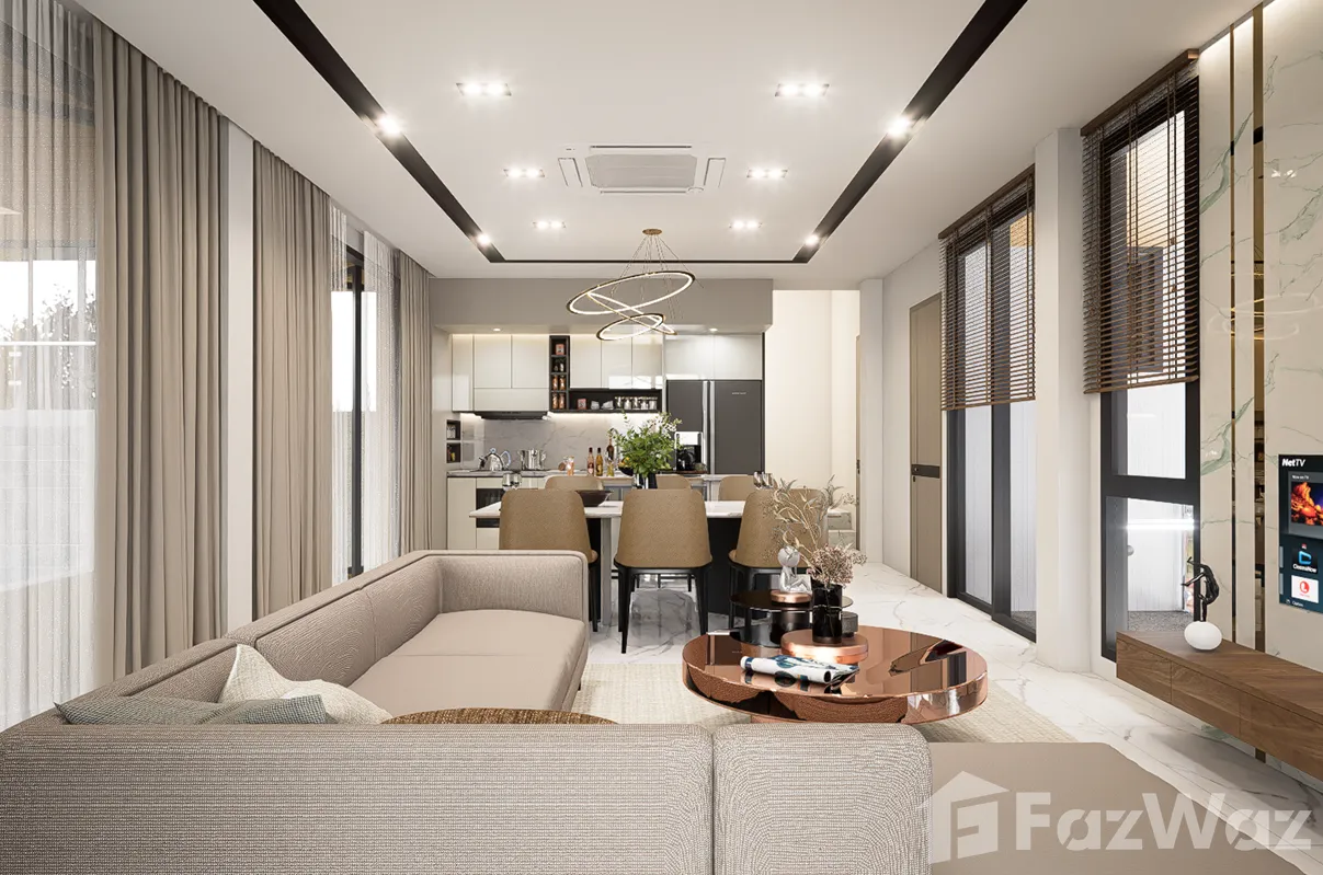 picture 3 Bedroom Villa for sale at Hightone Karon Seaview Villas & Garden  6446806 - 6/29