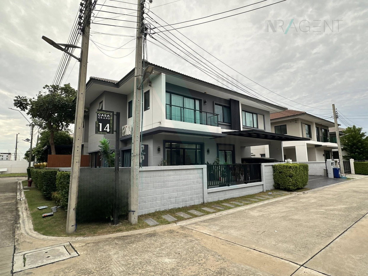 รูป 📌 ขายบ้านเดี่ยว โครงการ คาซ่าแกรนด์ สุขาภิบาล 5 2 ชั้น 4 ห้องนอน 4 ห้องน้ำ - รูปที่ 7/8