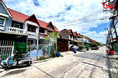 ขายทาวน์โฮม : ขายทาวน์เฮาส์ 2 ชั้น สุขุมวิท 101/1 วชิรธรรมสาธิต 57 หมู่บ้านธรรมสาธิต 1 ใกล้ BTS - MRT