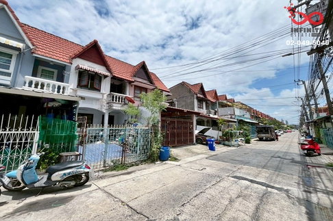 ขายทาวน์เฮาส์ 2 ชั้น สุขุมวิท 101/1 วชิรธรรมสาธิต 57 หมู่บ้านธรรมสาธิต 1 ใกล้ BTS - MRT
