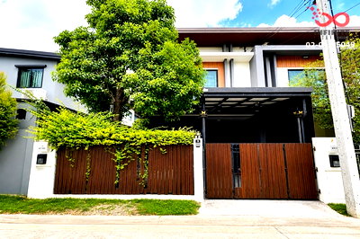 ทาวน์โฮม นนทบุรี : ขายทาวน์โฮม 2 ชั้น 22 ตร.ว. เนเชอร่าเทรนด์ รัตนาธิเบศร์ ราชพฤกษ์ บางกรวย-ไทรน้อย 