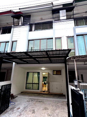 ทาวน์โฮมให้เช่า : เดอะ ไพรเวท สุขุมวิท - บางจาก The Private Sukhumvit - Bangchak