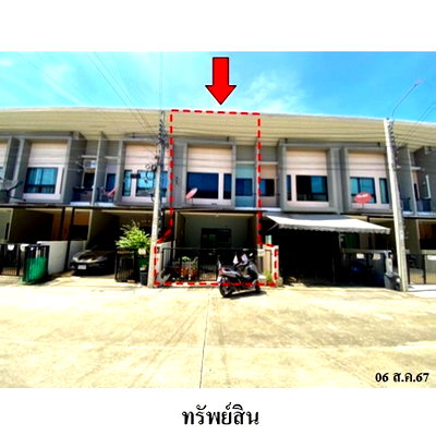 Townhouses for sale Phra Samut Jadee Samut Prakarn : FOR SALE  TOWNHOUSE PROPERTY  1998000 BAHT.