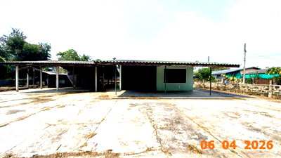 บ้านเดี่ยว ชลบุรี : บ้านเดี่ยว 791.4 ตร.วา บ่อทอง ชลบุรี 3.4M