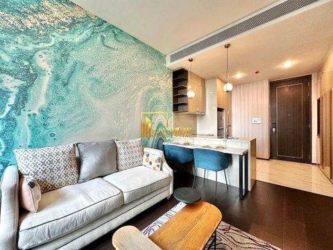 Laviq Sukhumvit 57 | Stylish 1 Bedroom Condo in Thonglor - BR12862CD