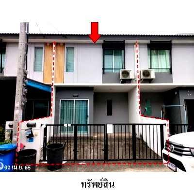 ทาวน์โฮม เดอะ โมเดิร์น จิมส์ ช็อปปิ้ง มอลล์ : Z3A1757 ขายทาวน์เฮ้าส์ บ้านพฤกษา 125 ตำบล หนองปรือ อำเภอ บางพลี จังหวัด สมุทรปราการ