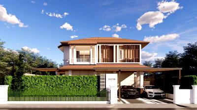 ขายบ้านเดี่ยว : ✨Pre-Sale  Rare Luxury Pool Villa สุดหรูในหมู่บ้านสีวลีคลองชล พร้อมราคาพิเศษ