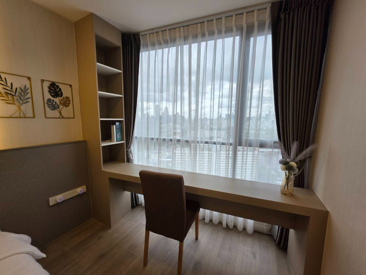 รูป ปล่อยเช่า The Crown Residences rama 4 - รูปที่ 2/16
