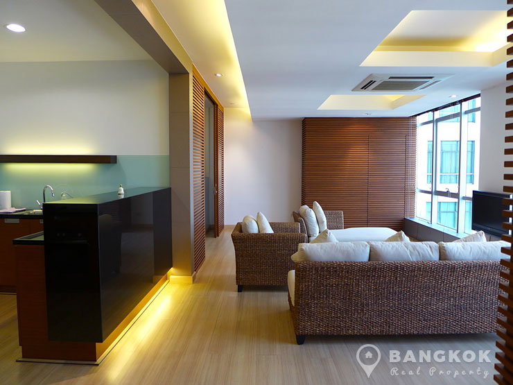 รูป คอนโด 2 ห้องนอน วิวแม่น้ำเจ้าพระยา ให้เช่า ณ บ้านสาทรเจ้าพระยา  - รูปที่ 1/9
