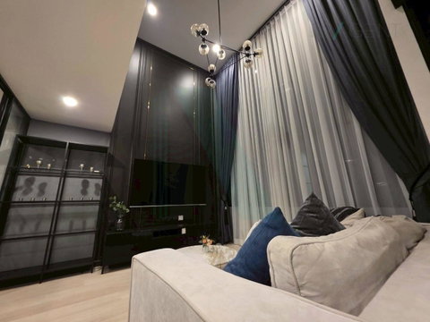 🚩 For Sell Condo KNIGHTSBRIDGE PRIME SATHORN Building 1, Floor 30,Duplex, Room size 37 sqm