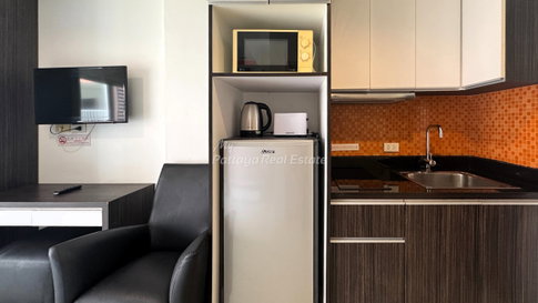 🛏️ Studio - 🛁 1 ห้องน้ำ - 🏙️ Pool View - 🌏 ชื่อชาวต่างชาติ - 🏢 New Nordic VIP 3 Pattaya - รหัส: VIP303