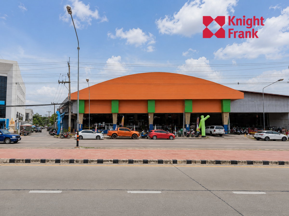 รูป ขายที่ดินพร้อมโกดัง 3 ไร่ ติดถนนสิงหวัฒน์ อำเภอเมืองพิษณุโลก จังหวัดพิษณุโลก - รูปที่ 1/3