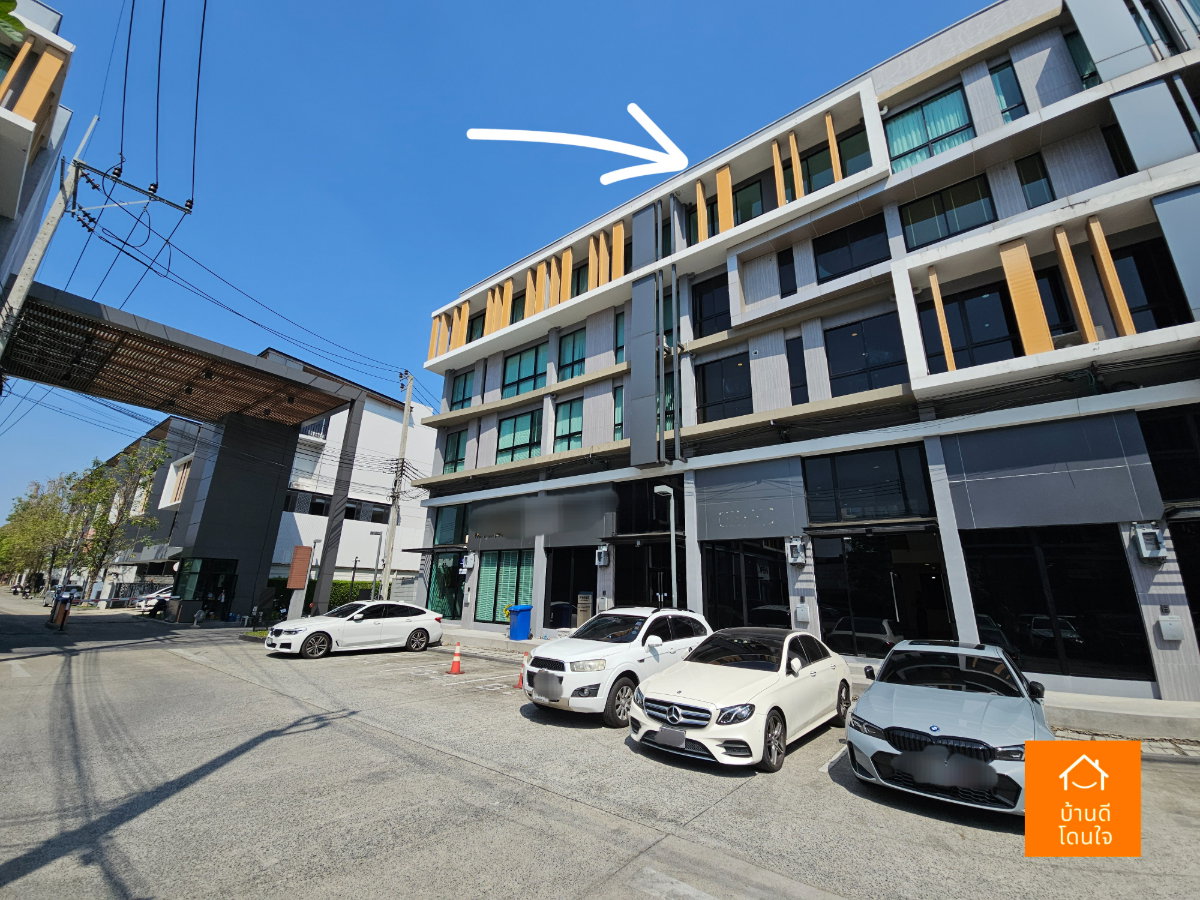 รูป ให้เช่าโฮมออฟฟิศ Nirvana@Work ลาดพร้าว-เกษตรนวมินทร์ 4.5 ชั้น (26.3 ตร.ว.) - รูปที่ 2/28