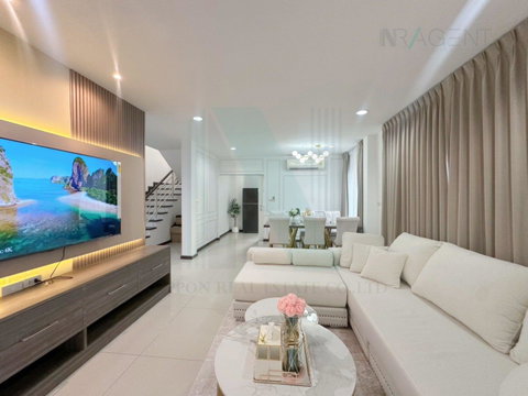 ขายบ้านเดี่ยว โครงการ ซื่อตรง โคซี่ ทาวน์โฮม บางบัวทอง - 340 2 ชั้น 4 ห้องนอน 3 ห้องน้ำ