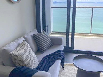 Zire Wongamat Sea View Studio Condo for Rent