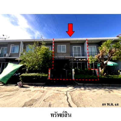 Townhouses for sale : FOR SALE  TOWNHOUSE PROPERTY  2050000 BAHT.
