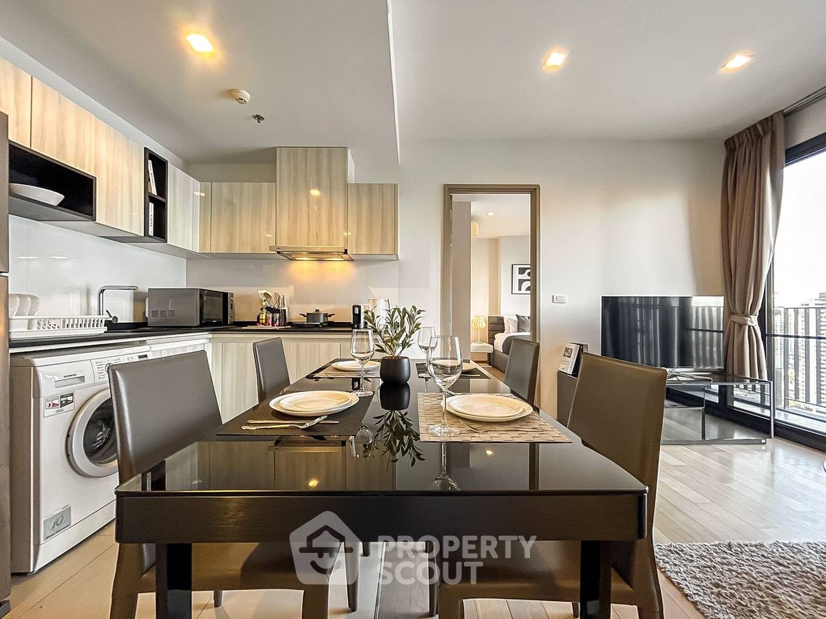 รูป ห้อง 2 ห้องนอน ชั้น 27 ขนาด 52 ตร.ม. ที่ HQ Thonglor ใกล้ BTS ทองหล่อ (ID 2975745) - รูปที่ 6/11
