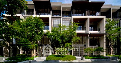Townhouses for rent Watthana : 4-BR 425 Sqm Townhouse At Quarter 31 Near MRT Phetchaburi (ID 2976612)